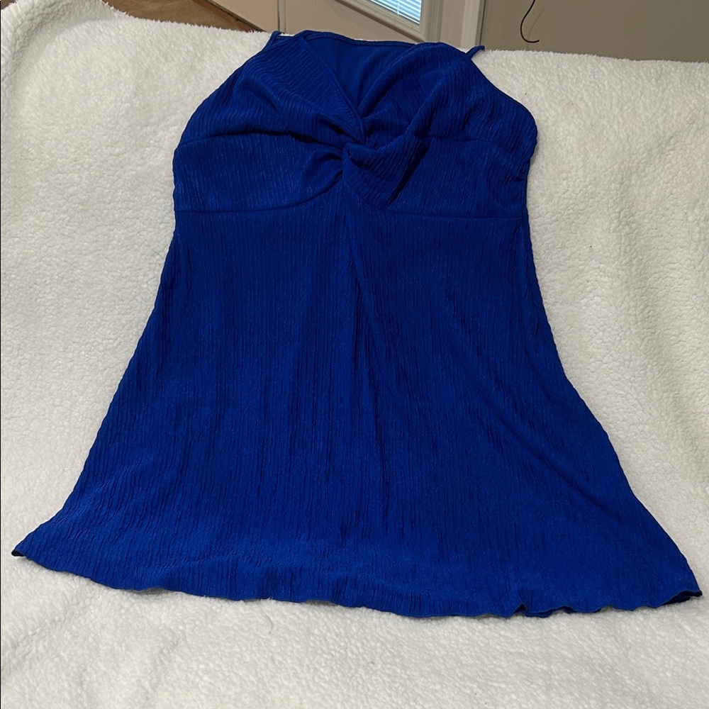 Elegant Blue Dress